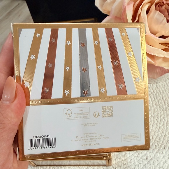 Christian Dior 2025 Holiday Limited Edition Zip- around Jewelry Case - NIB! - Picture 6 of 8